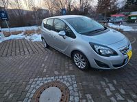 Gebraucht Opel Meriva 100 PS (73 kW) 2011 Silber Van / Kleinbus