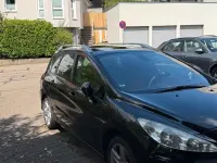 Gebraucht Peugeot 308 136 PS (100 kW) 2008 Schwarz Kombi