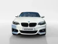 Gebraucht BMW 220 M Sport 184 PS (135 kW) 2019 Alpinweiß uni Cabrio
