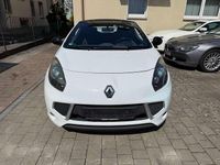 Gebraucht Renault Wind Dynamique 101 PS (74 kW) 2011 Gletscherweiss Cabrio
