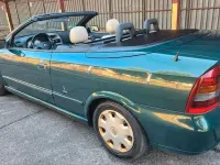 Gebraucht Opel Astra 125 PS (91 kW) 2002 Grün Cabrio