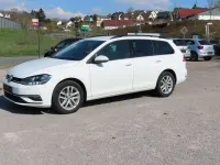 Second-hand VW Golf VII Comfortline 116 CP (85 kW) 2020 Alb Break