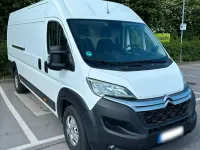 Gebraucht Citroën Jumper 165 PS (121 kW) 2021 Weiß Van / Kleinbus