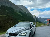 Gebraucht Seat Leon FR 179 PS (131 kW) 2013 Weiß Limousine