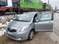 Gebraucht Toyota Yaris 88 PS (64 kW) 2007 Silber Kleinwagen