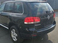 gebraucht VW Touareg 2,5 TDI LEDER AUTOMATIK NAVI AHK