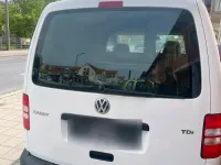 Usata VW Caddy 75 CV (55 kW) 2014 Bianco Monovolume