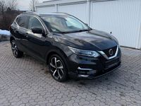 Gebraucht Nissan Qashqai Tekna 150 PS (110 kW) 2020 Schwarz SUV