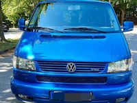 Second-hand VW T4 102 CP (75 kW) 2002 Albastru Van