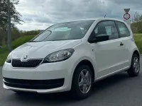 Używany Skoda Citigo 60 KM (44 kW) 2018 Biały Hatchback