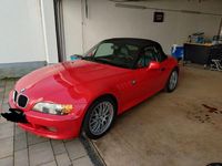 Gebraucht BMW Z3 Performance 140 PS (102 kW) 1997 Rot Cabrio