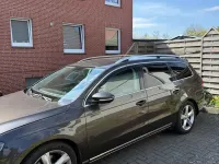 Usata VW Passat 140 CV (102 kW) 2012 Marrone Station wagon