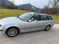 Usata BMW 320 170 CV (125 kW) 2000 Argento Station wagon