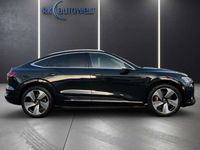 Gebraucht Audi e-tron Sportback S-Line 230 kW (313 PS) 2020 Schwarz SUV