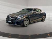 Gebraucht Mercedes C200 AMG 184 PS (135 kW) 2019 Metalliclack graphitgrau Cabrio
