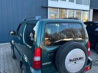 Gebraucht Suzuki Jimny 86 PS (63 kW) 2007 Grün SUV