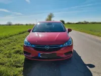 Second-hand Opel Astra 105 CP (77 kW) 2017 Roșu Berlinǎ