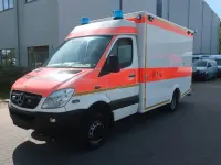 Occasion Mercedes Sprinter 163 ch (119 kW) 2013 Blanc