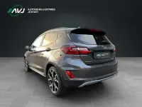 Gebraucht Ford Fiesta Active X 125 PS (91 kW) 2022 Grau Kleinwagen