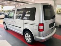 Gebraucht VW Caddy Life 80 PS (58 kW) 2009 Silber Van / Kleinbus