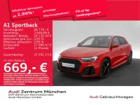 Gebraucht Audi A1 S-Line 150 PS (110 kW) 2022 Misanorot perleffekt SUV