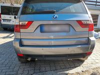 Gebraucht BMW X3 177 PS (130 kW) 2007 Grau SUV