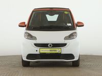 Gebraucht Smart ForTwo Cabrio 71 PS (52 kW) 2015 Weiß Cabrio