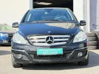 Gebraucht Mercedes B170 116 PS (85 kW) 2008 Schwarz Van / Kleinbus