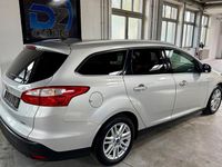 Gebraucht Ford Focus Titanium 125 PS (91 kW) 2013 Silber Kombi