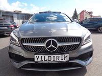Gebraucht Mercedes CLA200 Shooting Brake AMG line 156 PS (114 kW) 2017 Grau Kombi