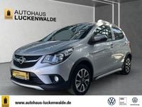 Gebraucht Opel Karl Rocks 75 PS (55 kW) 2017 Silber Kleinwagen