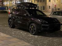 Gebraucht Porsche Cayenne Turbo 549 PS (403 kW) 2019 Schwarz SUV