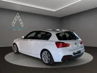 Gebraucht BMW 116 M Sport 109 PS (80 kW) 2015 Weiß Kleinwagen
