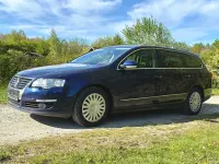 Używany VW Passat Highline 140 KM (102 kW) 2008 Niebieski Kombi