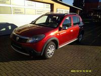 Second-hand Dacia Sandero Stepway 87 CP (63 kW) 2010 Roșu Hatchback
