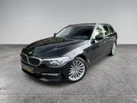 Gebraucht BMW 520 Performance 190 PS (139 kW) 2018 Saphirschwarz Kombi