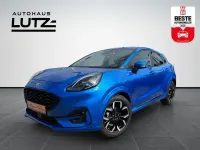 Gebraucht Ford Puma ST-Line X 125 PS (91 kW) 2022 Blau SUV