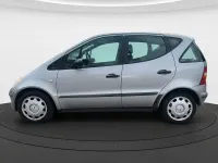 Gebraucht Mercedes A140 82 PS (60 kW) 2000 Silber Kleinwagen