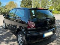 Second-hand VW Polo 60 CP (44 kW) 2007 Negru Hatchback