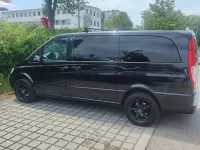 Gebraucht Mercedes Viano 150 PS (110 kW) 2009 Schwarz Van / Kleinbus