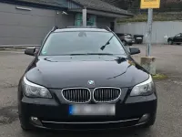 Gebraucht BMW 525 218 PS (160 kW) 2009 Schwarz Kombi