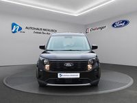 Neu Ford Tourneo Courier Active 125 PS (91 kW) 2026 Schwarz Van / Kleinbus