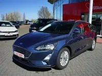 Gebraucht Ford Focus Titanium 150 PS (110 kW) 2020 Blau Kombi