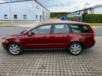 Brugt Volvo V50 136 HK (100 kW) 2010 Rød Stationcar