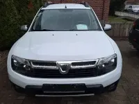 Gebraucht Dacia Duster Prestige 105 PS (77 kW) 2012 Weiß SUV