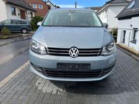 gebraucht VW Sharan 2.0 TDI DSG Highline*Leder,Navi,Xenon,Pano,AHK,TOP