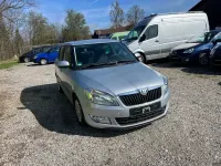 Gebraucht Skoda Fabia Ambiente 86 PS (63 kW) 2010 Silber Limousine