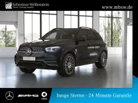 Gebraucht Mercedes GLE580 AMG 489 PS (359 kW) 2020 Metalliclack obsidianschwarz SUV