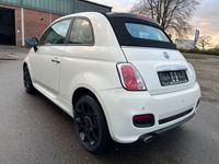 gebraucht Fiat 500S *Cabrio*Sportpaket*Bluetooth*Top-Zustand*