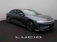Gebraucht Lucid Air Pure 358 kW (487 PS) 2024 Blau Limousine